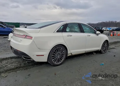 2013 Lincoln Mkz Hybrid z USA, uszkodzony, nr VIN 3LN6L2LU5DR823861